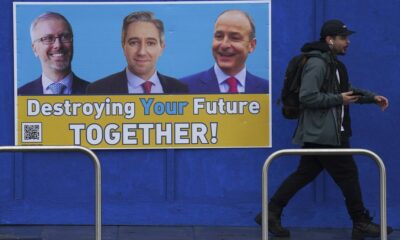 Vote counting begins in tight Irish election