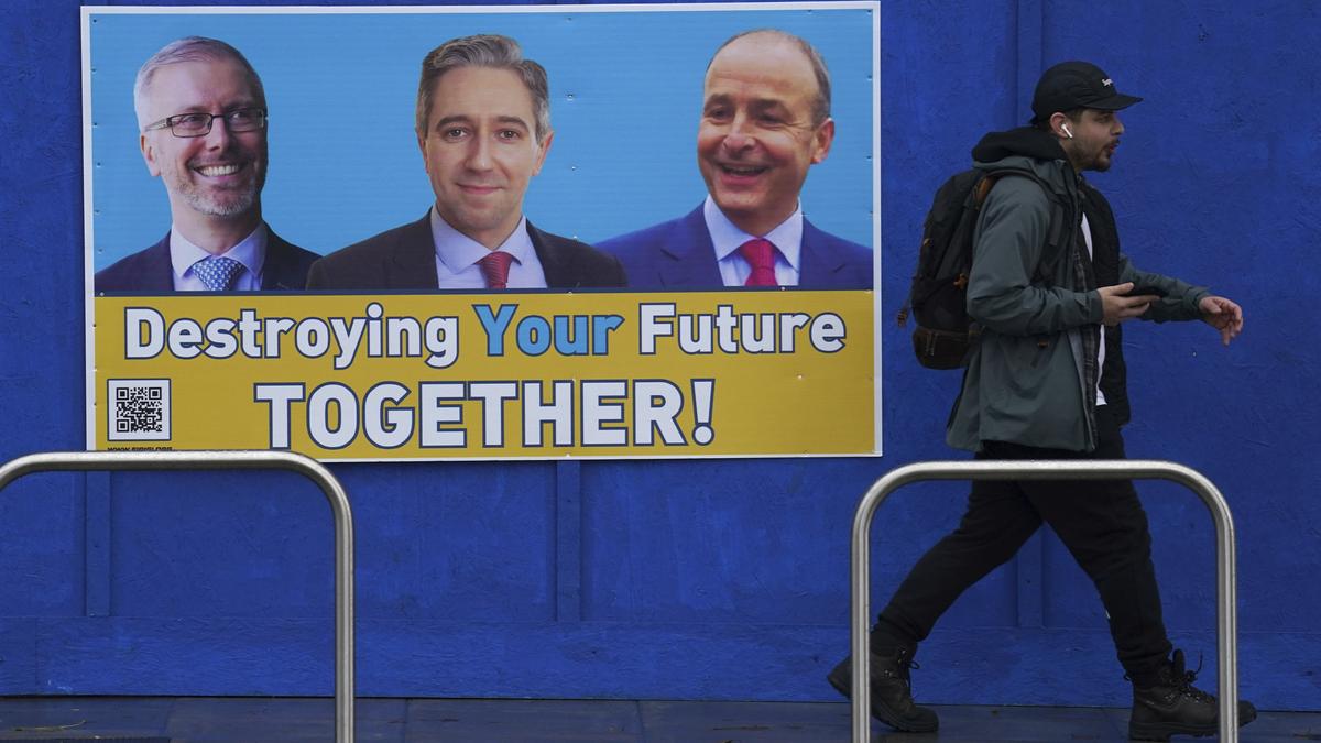 Vote counting begins in tight Irish election