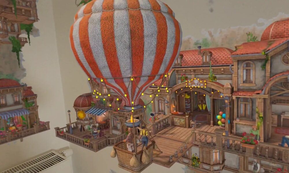 'Wall Town Wonders' is a Mixed Reality City Builder with Tons of Charm, Coming to Quest 3 Next Week