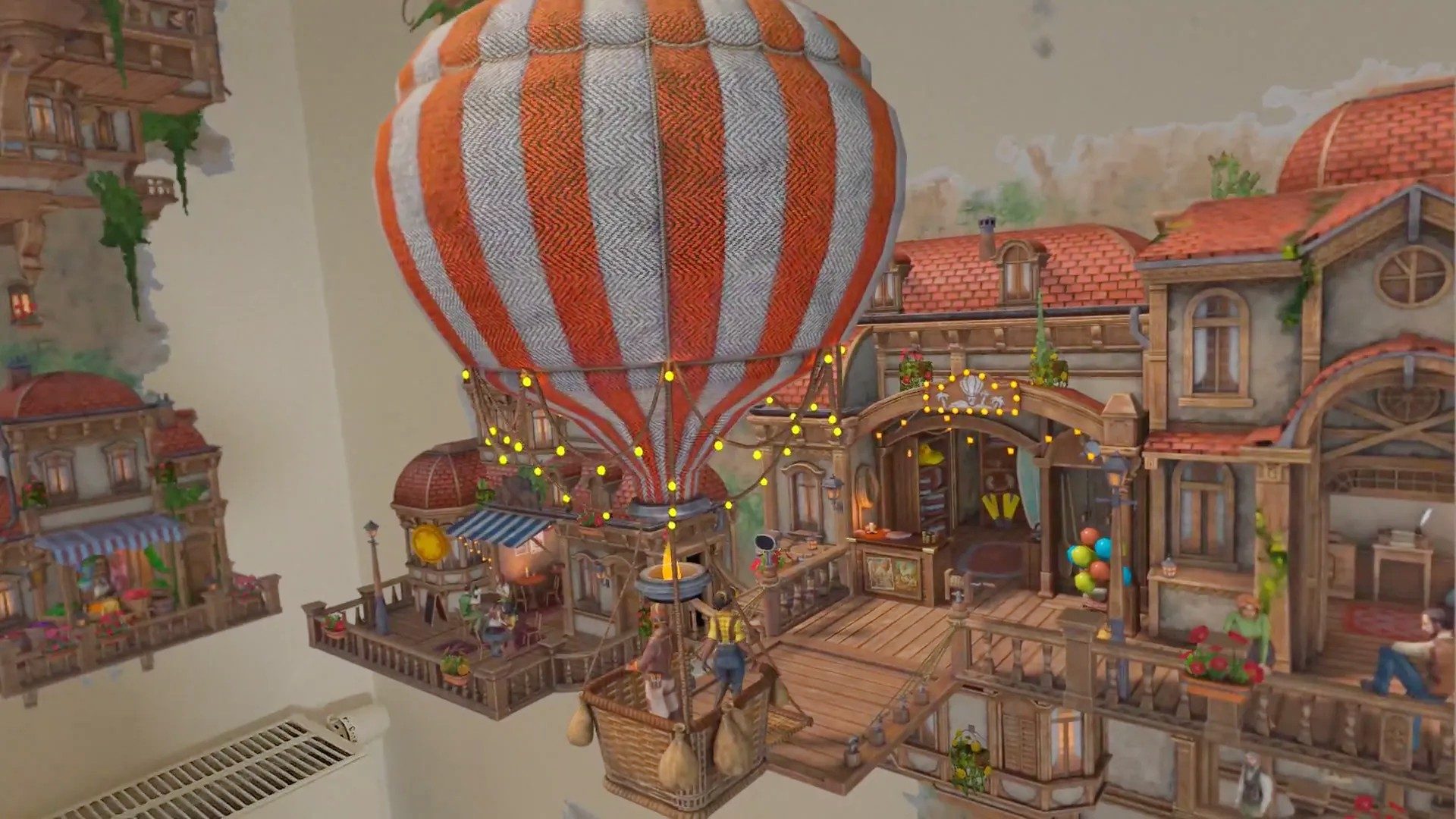 'Wall Town Wonders' is a Mixed Reality City Builder with Tons of Charm, Coming to Quest 3 Next Week