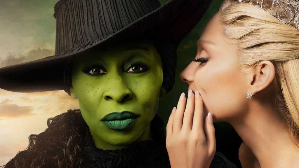 Wicked - Elphaba and Glinda1