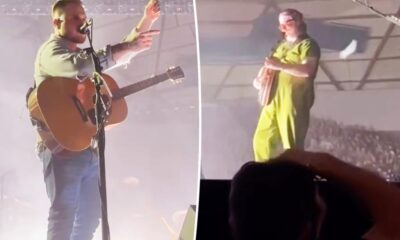 Zach Bryan stops concert after someone tosses object onstage