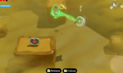 Zelda: Echoes of Wisdom - Gerudo Desert Heart Piece