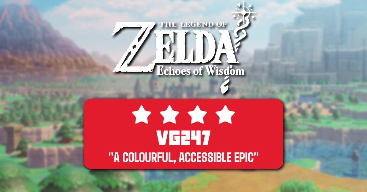 Zelda Echoes of Wisdom review