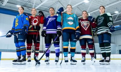 ‘The latest evolution’: PWHL unveils game jerseys with team names, logos