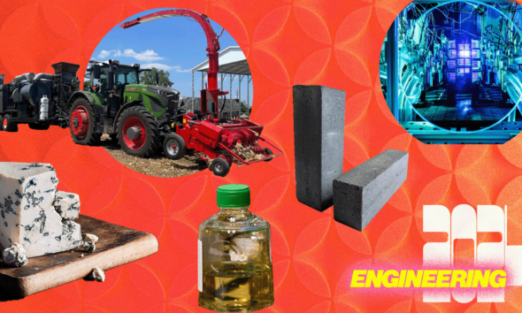 five different engineering products