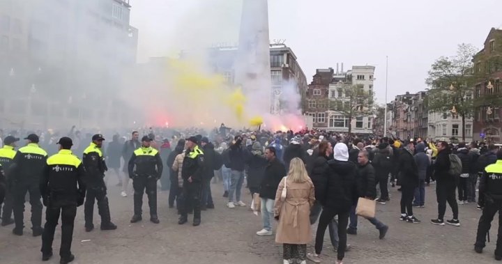 5 men jailed after Amsterdam-Israel soccer fan violence - National