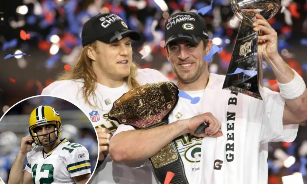 Aaron Rodgers struggled with identity after Super Bowl win