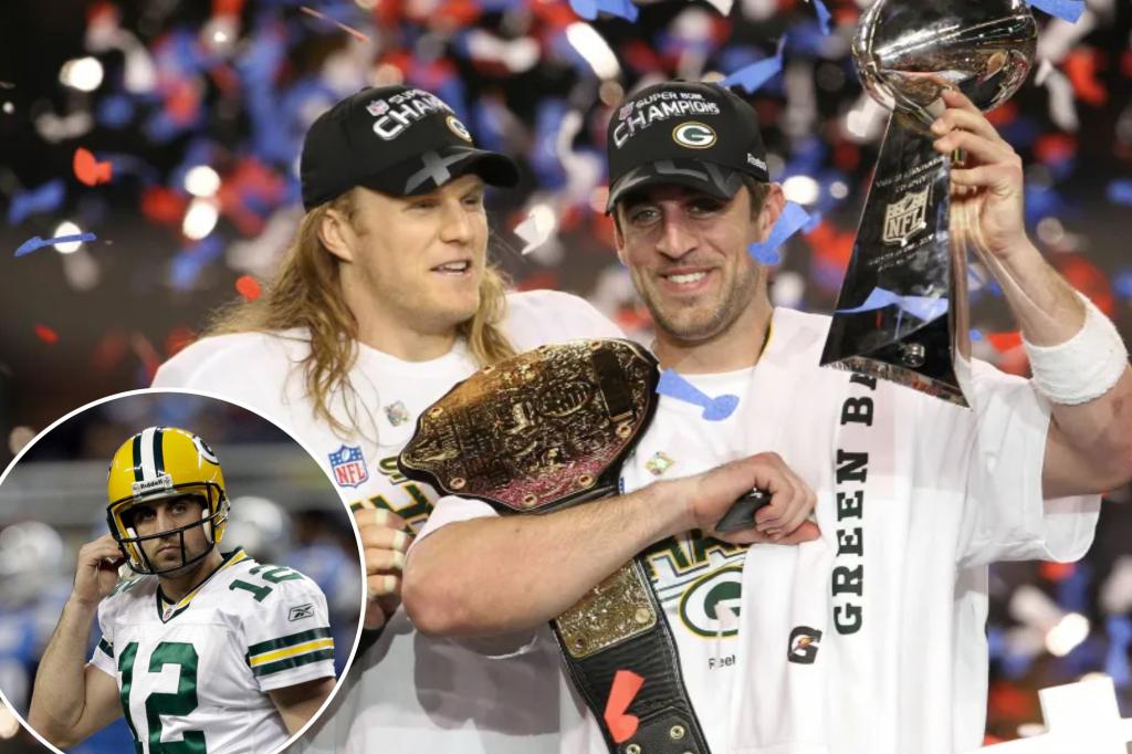 Aaron Rodgers struggled with identity after Super Bowl win