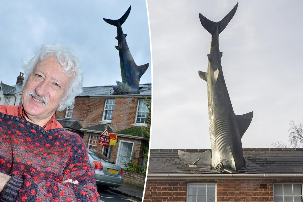 Airbnb with huge shark plunging into roof faces closure after official backlash: 'Come while you can' 