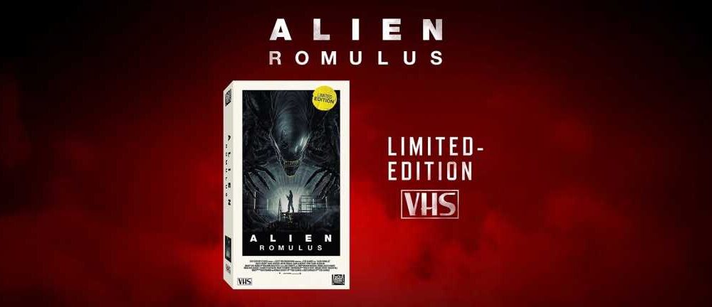 Alien Romulus VHS