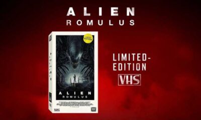 Alien Romulus VHS