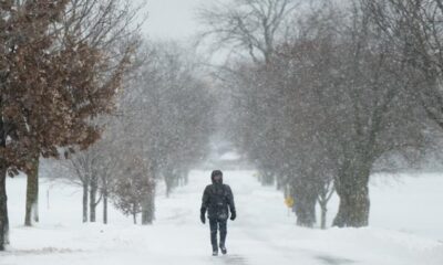 As snow clean-up continues in parts of Ontario, intense squalls move south