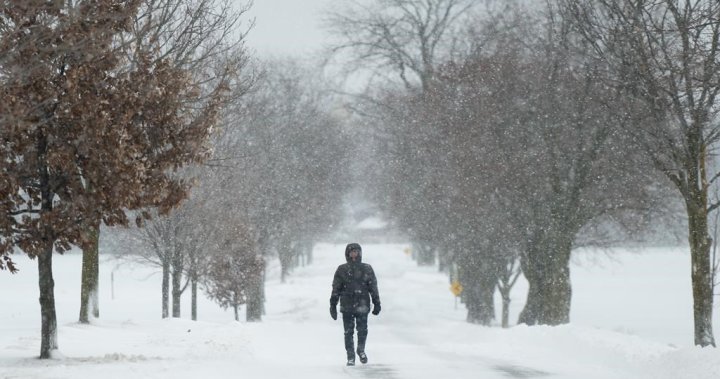 As snow clean-up continues in parts of Ontario, intense squalls move south