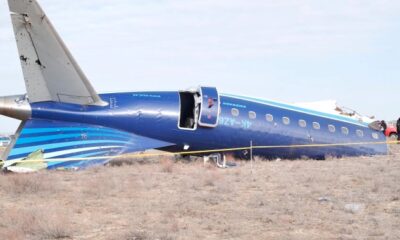 Azerbaijan Airlines crash in Kazakhstan kills 38 of 67 people onboard - National