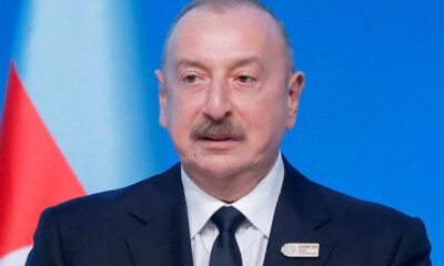 Azerbaijan accuses Russia of trying to hide causes of plane crash; says the plane was shot from Russia