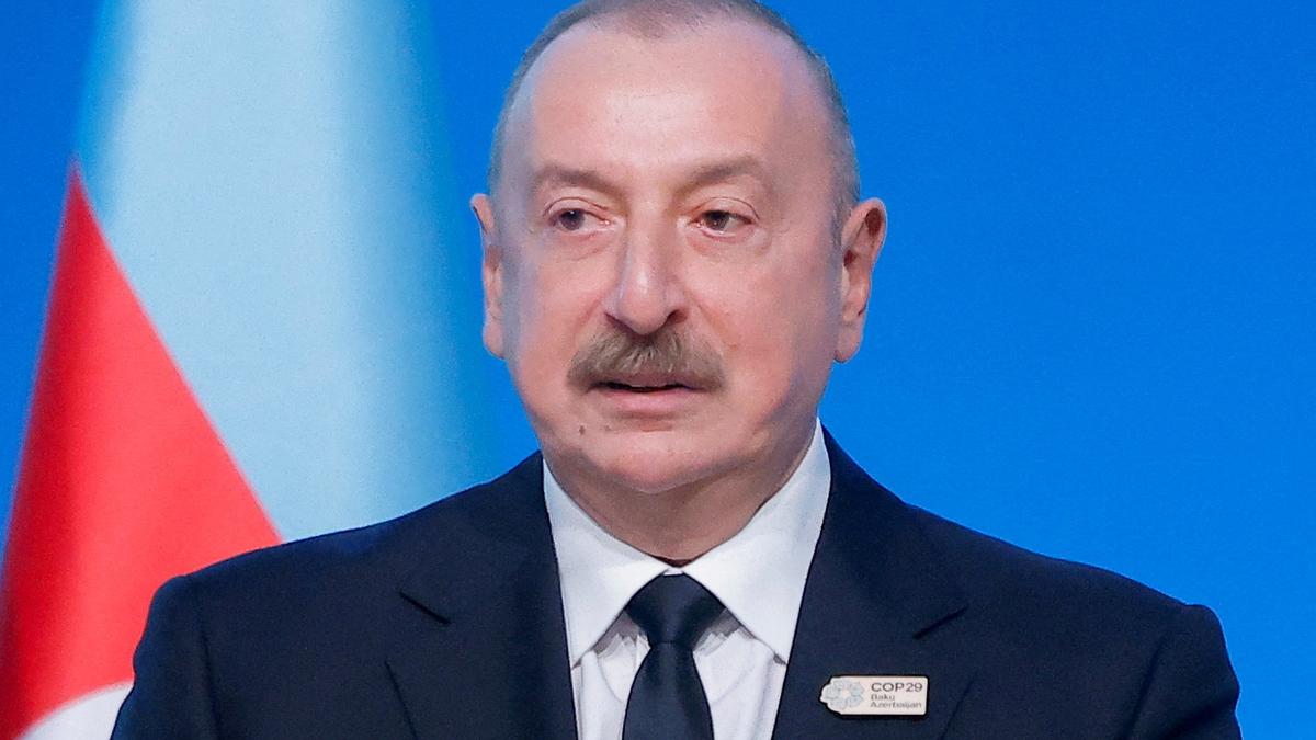 Azerbaijan accuses Russia of trying to hide causes of plane crash; says the plane was shot from Russia