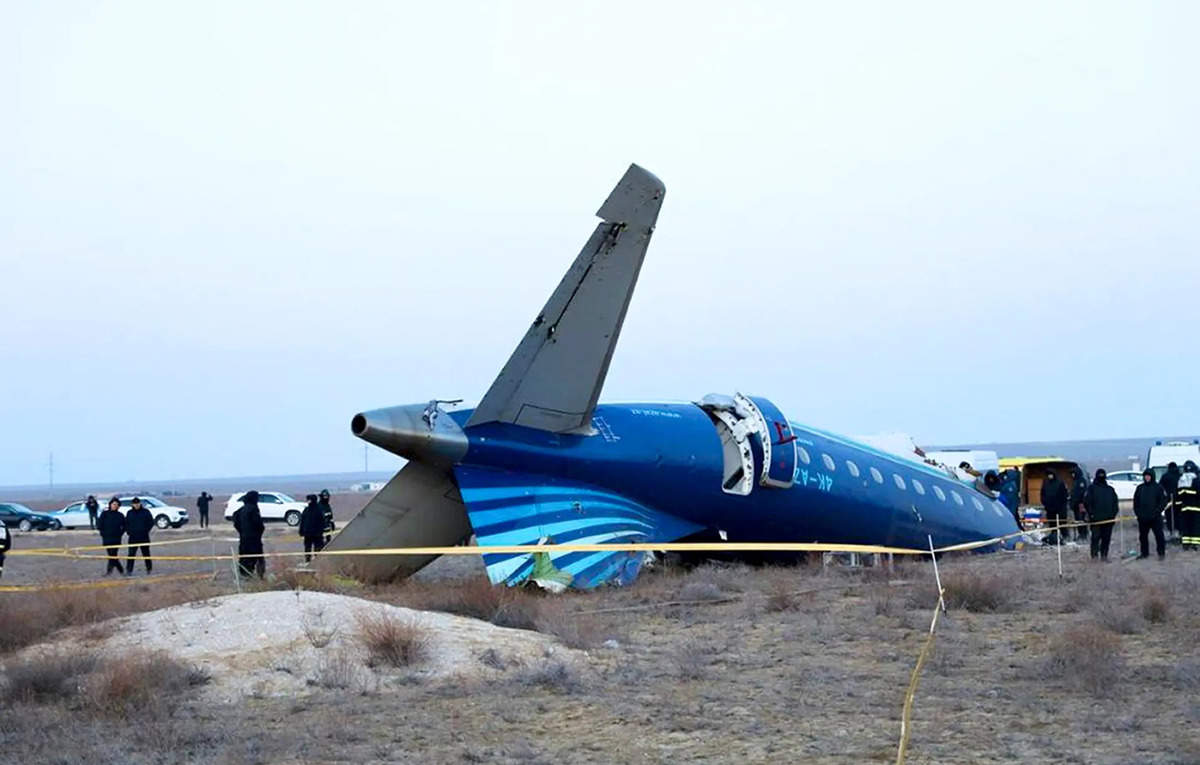 Azerbaijan's flag carrier suspends flights to more Russian cities following crash that killed 38, ET TravelWorld