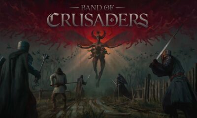 Band Of Crusaders is a dark fantasy party RPG with heady overtones of XCOM and Diablo