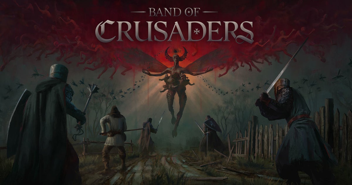 Band Of Crusaders is a dark fantasy party RPG with heady overtones of XCOM and Diablo