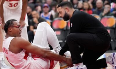 Barnes re-added to Raptors’ injury woes in loss