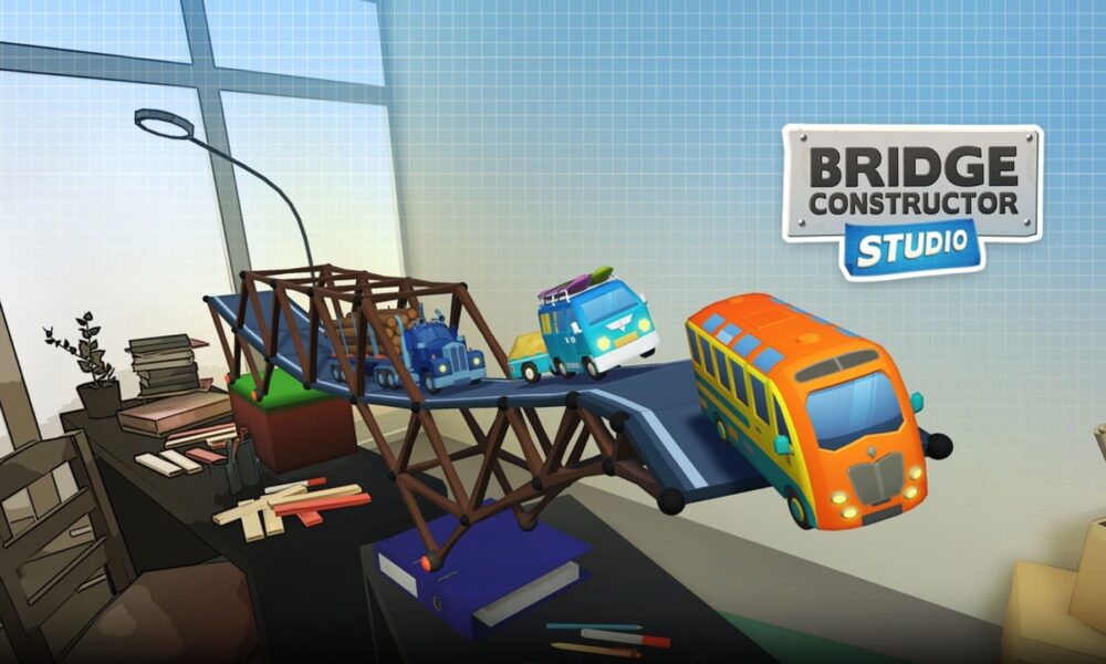 'Bridge Constructor' for Quest Brings XR Version of Popular Bridge-building Sim Starting Dec 12th