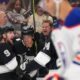 Byfield scores twice for L.A. Kings in 4-3 OT win over Edmonton Oilers - Edmonton