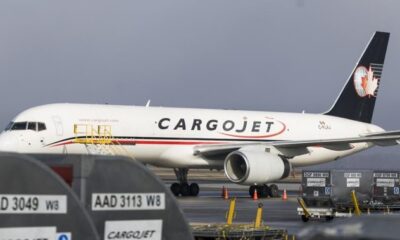 Cargojet hires lobbyist, seeks federal cash for new Ontario aircraft facility