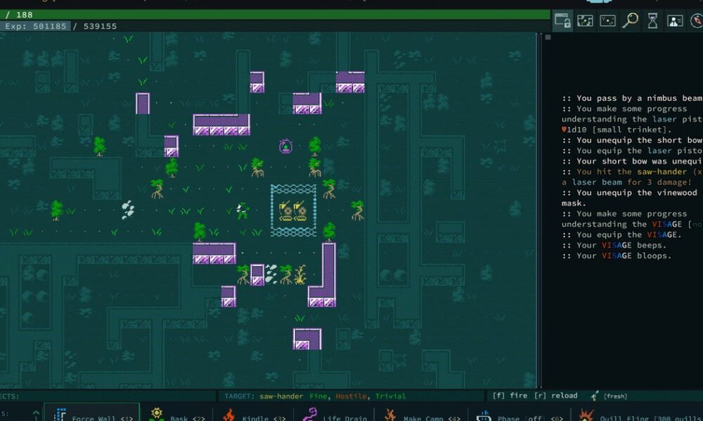 Caves Of Qud, one of the most exciting development projects in PC gaming, hit 1.0 this week