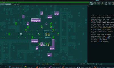 Caves Of Qud, one of the most exciting development projects in PC gaming, hit 1.0 this week