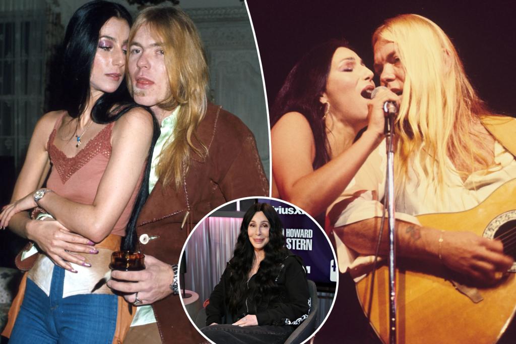 Cher was unsure of future with Allman Brothers Band guitarist Gregg Allman, filed for divorce after 9 days of marriage: book