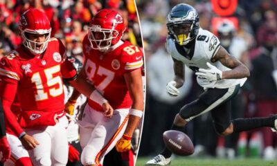 Chiefs are undeniable as Eagles tumble