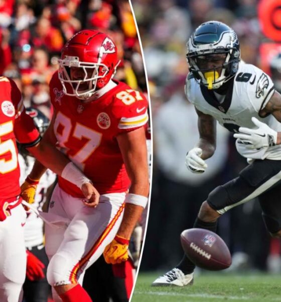 Chiefs are undeniable as Eagles tumble