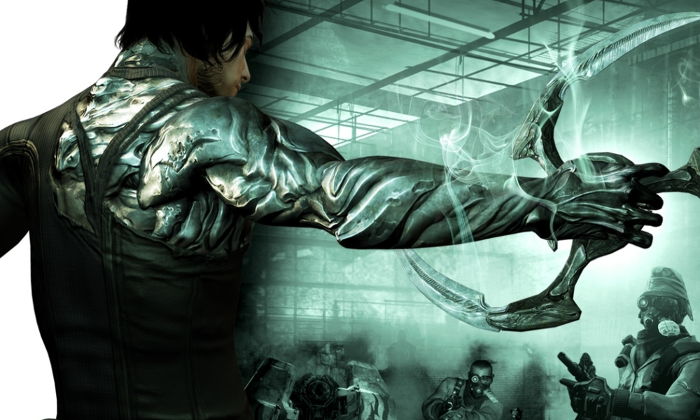 Dark Sector, the 'original version' of Warframe, is currently free on Steam