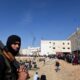 Despairing Syrians search notorious Sednaya prison for missing relatives