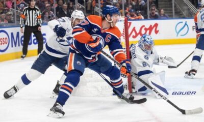 Draisaitl scores his 20th as Oilers edge Lightning 2-1 - Edmonton