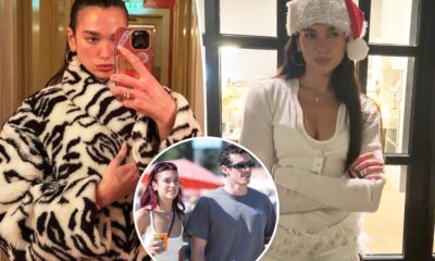 Dua Lipa sparks rumors she's engaged to Callum Turner