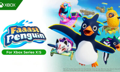 Faaast Penguin