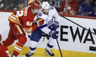 Flames seek to get back on track at Saddledome after blowout loss to Lightning