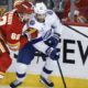 Flames seek to get back on track at Saddledome after blowout loss to Lightning