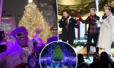 Flavor Flav claims NBC kicked him out of Backstreet Boys' dressing room at Rockefeller Christmas Tree lighting