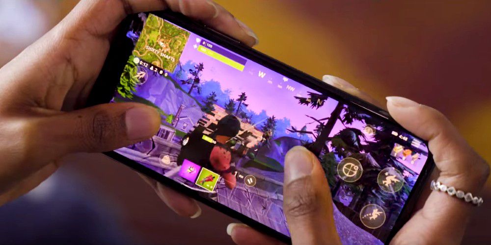 Fortnite für iOS