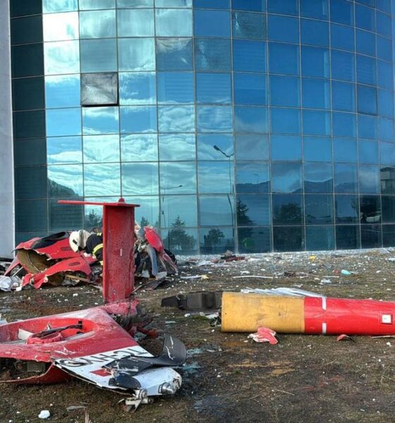 Four killed in helicopter crash at Turkish hospital