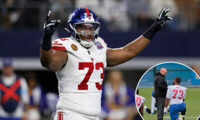 Giants keep 'focus' on Evan Neal at tackle as questions loom