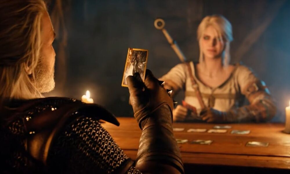 Gwent returns in The Witcher 4, according to CD Projekt's heavy hints