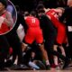 Heat-Rockets brawl explodes after Tyler Herro thrown to ground