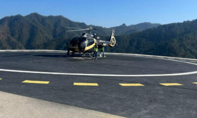 Heritage aviation launches daily helicopter service on Pithoragarh-Almora route, ET TravelWorld