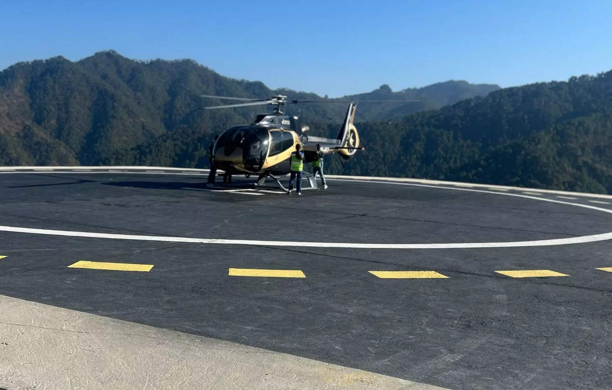 Heritage aviation launches daily helicopter service on Pithoragarh-Almora route, ET TravelWorld