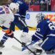 Horvat, Islanders down Matthews-less Maple Leafs