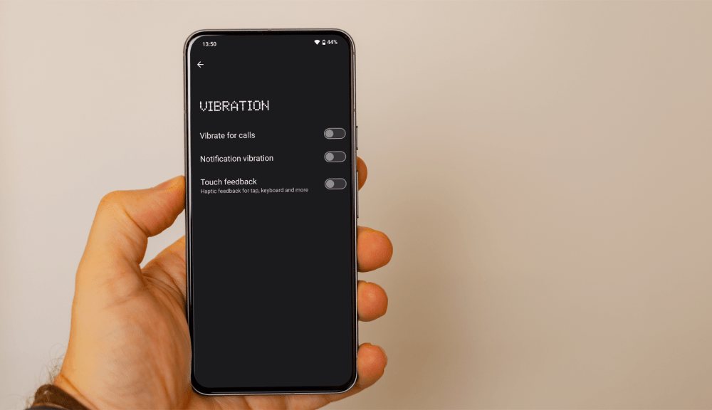 How to turn off vibration on Android